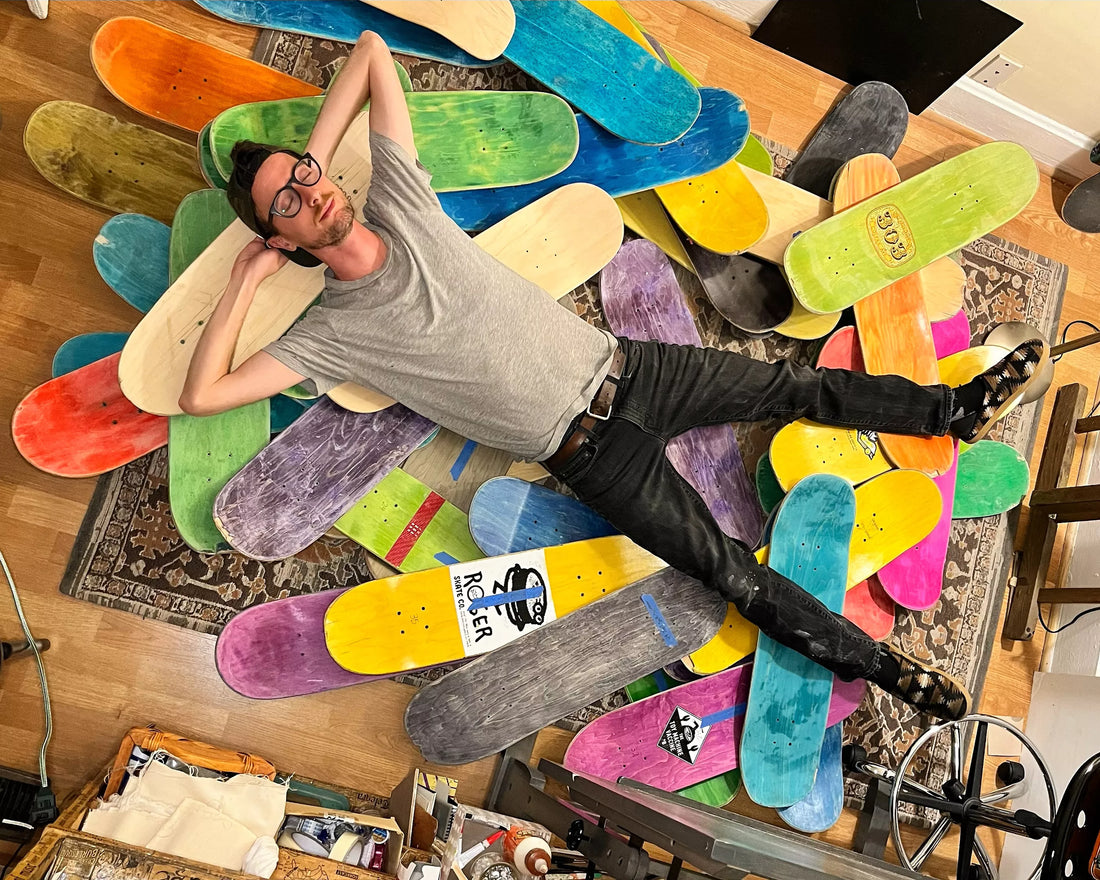 Skateboard Art