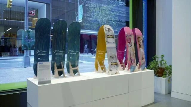 Skateboard Art
