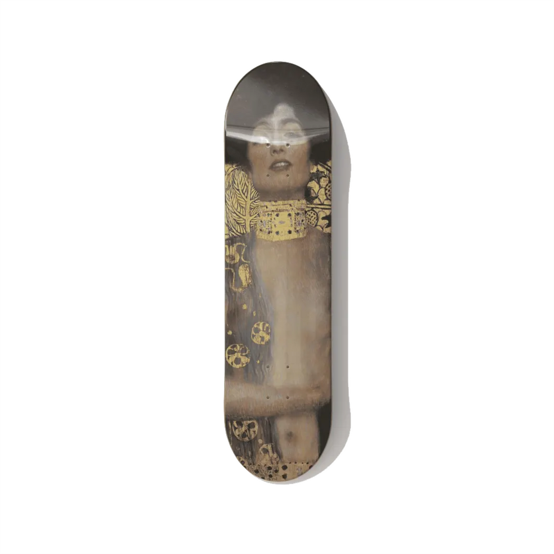Custom zodiac astrology skateboard deck 2026 DeckArts Berlin star sign birth chart constellation striking wall art UV-printed real Grade-A Canadian maple archival glassless personal characterful constellation vertical zodiac design design your own deck