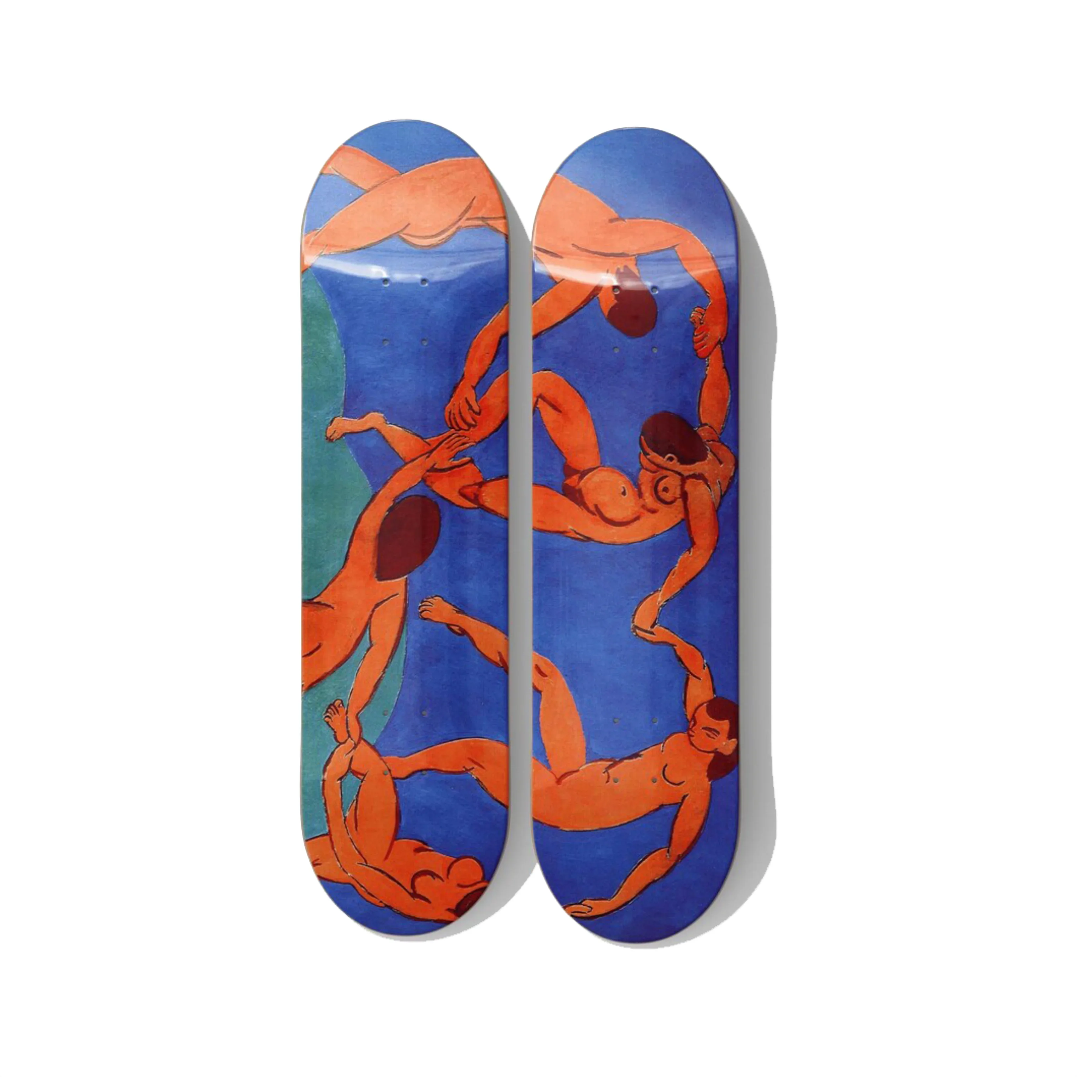 Classical art on skateboard deck why it works — DeckArts Berlin