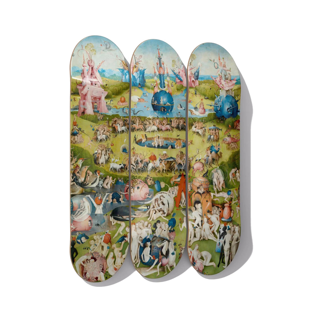 Custom graduation achievement skateboard deck 2026 DeckArts Berlin graduation degree qualification milestone achievement lasting wall art UV-printed real Grade-A Canadian maple archival glassless design your own deck