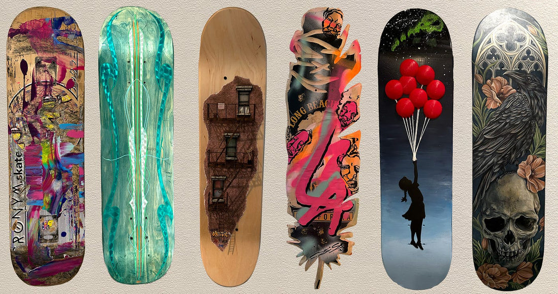 skateboard art 