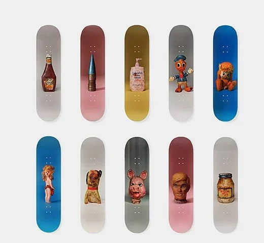 Skateboard Art