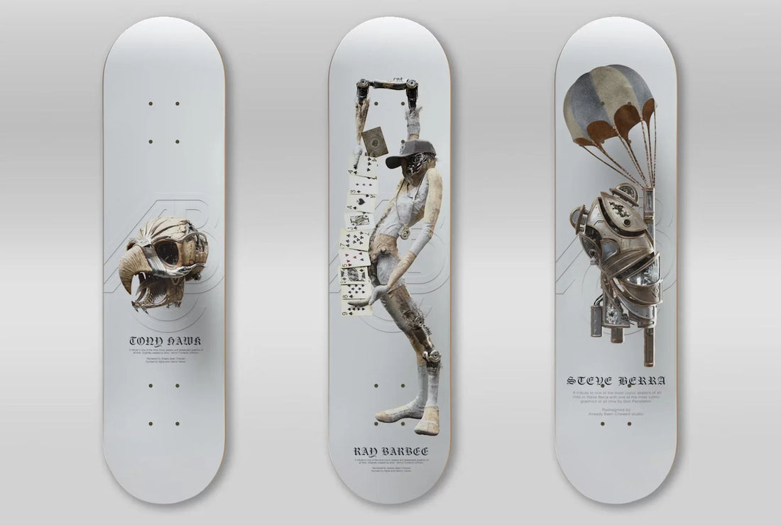 Skateboard Art