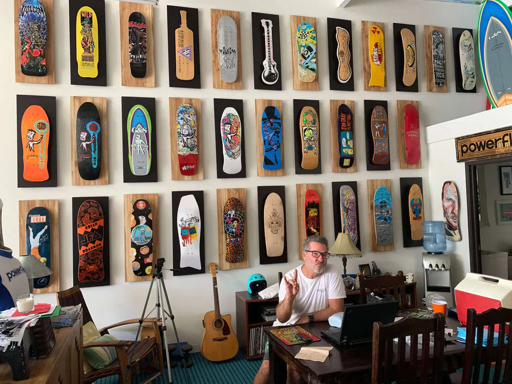 Skateboard Wall Art
