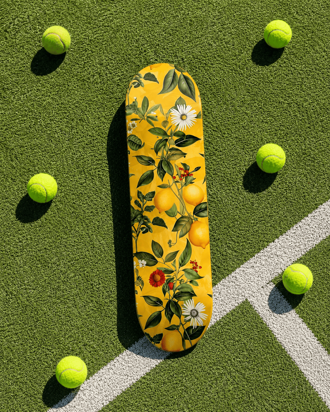Skateboard Wall Art for Record Stores and Independent Skate Shops
