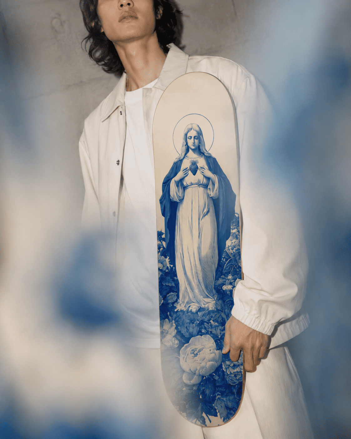 Devotional Iconography in Contemporary Menswear Editorial