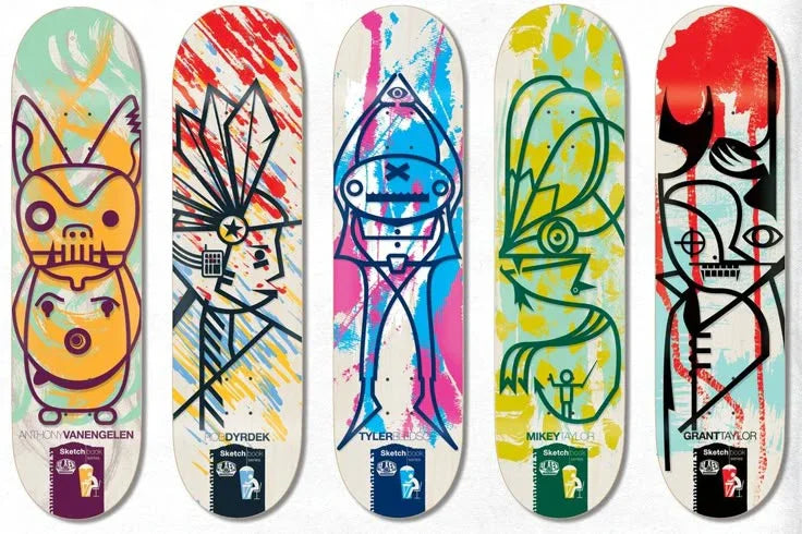 Skateboard Art