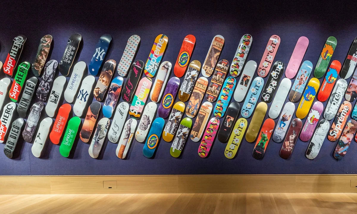 Skateboard Art