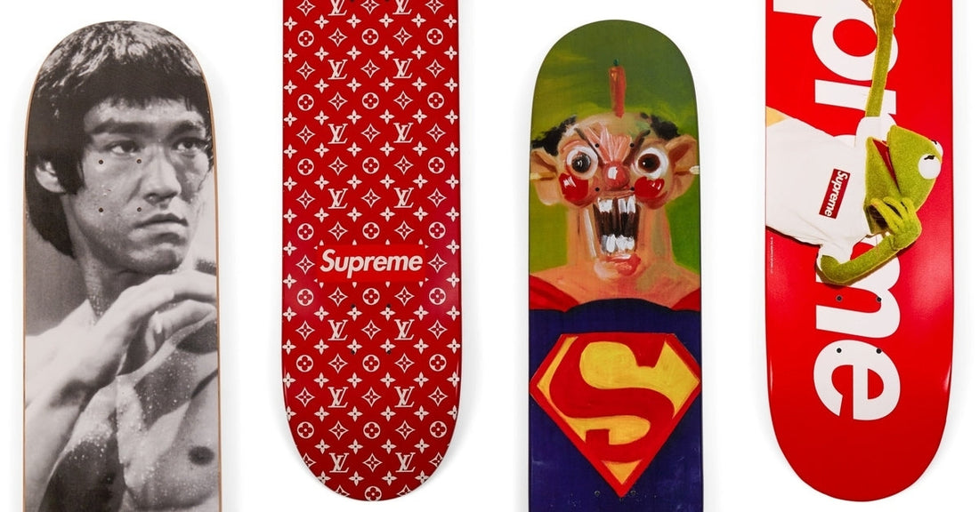 skateboard art 