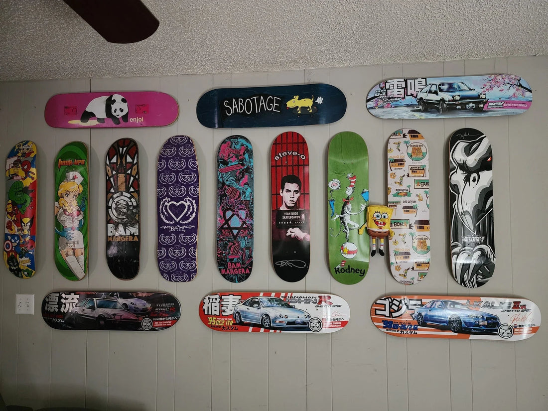 Skateboard Wall Art