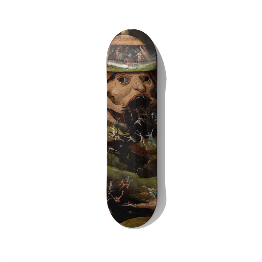 Canadian maple skateboard wall art material guide — DeckArts Berlin