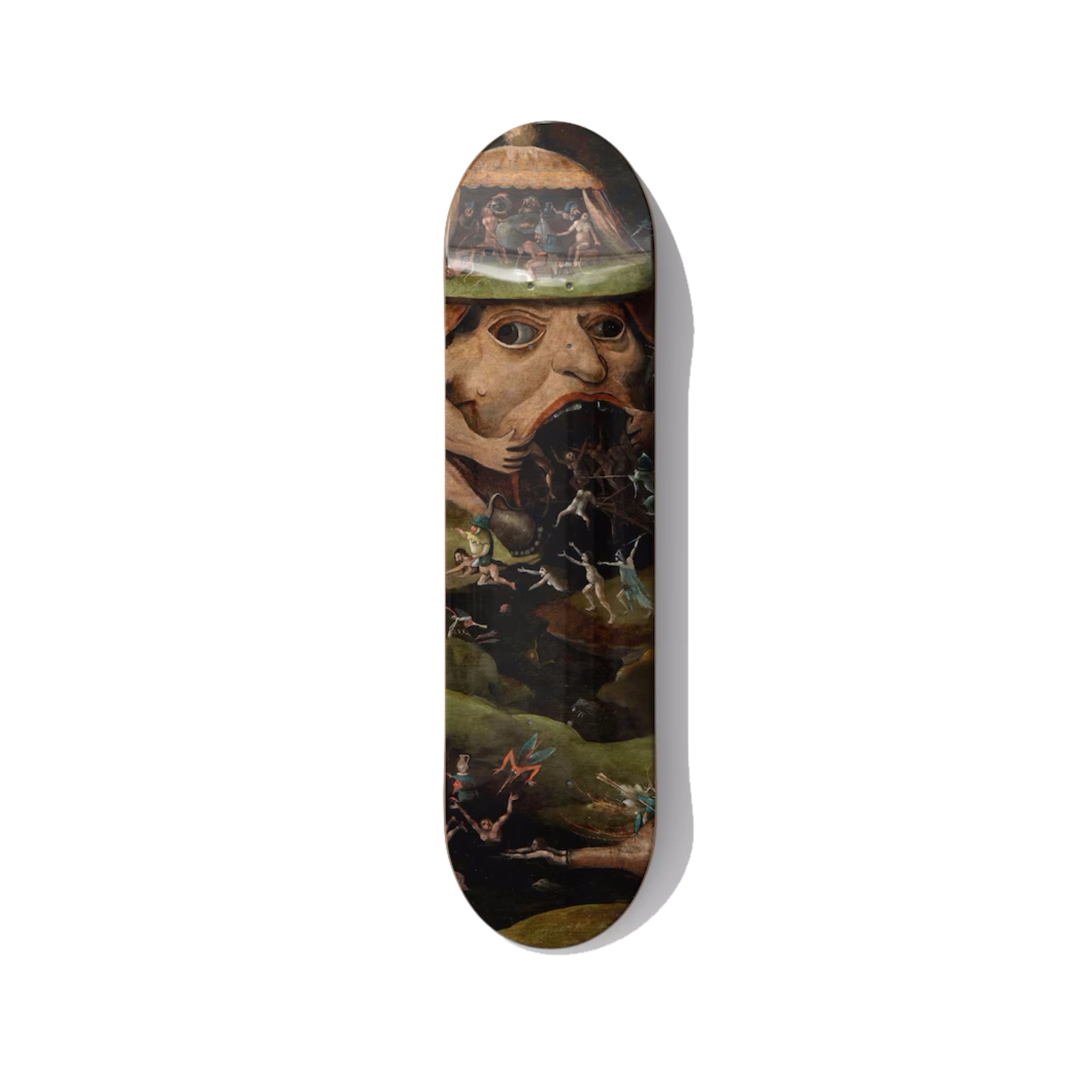 Canadian maple skateboard wall art material guide — DeckArts Berlin