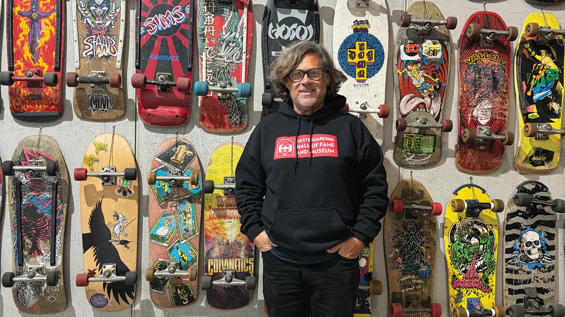 Skateboard Art