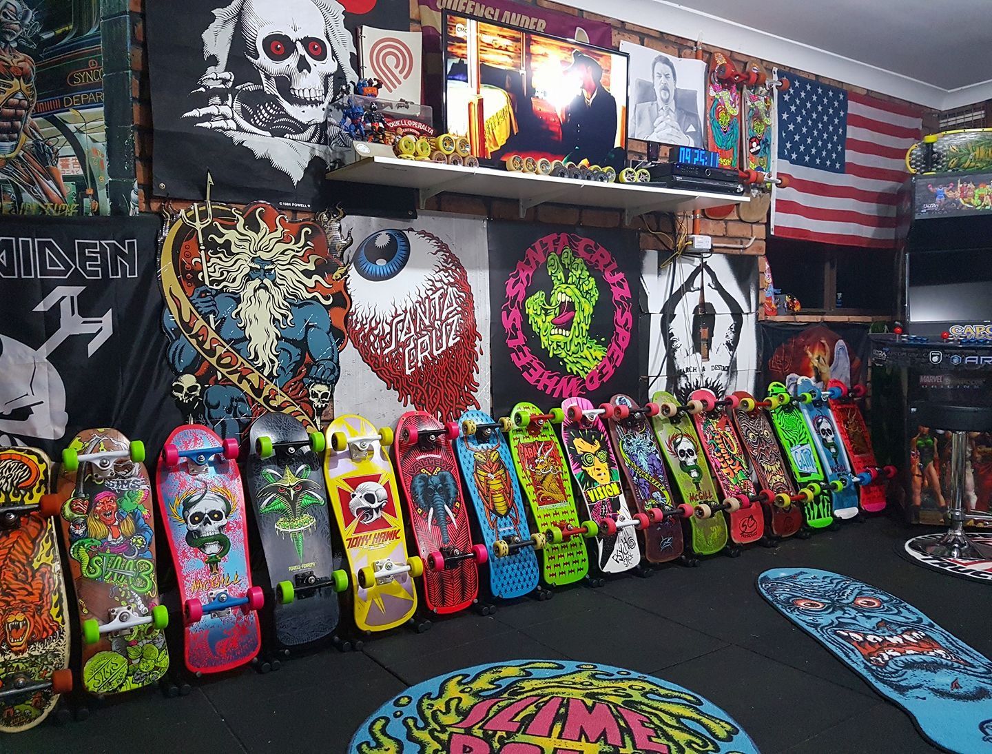 Skateboard Art