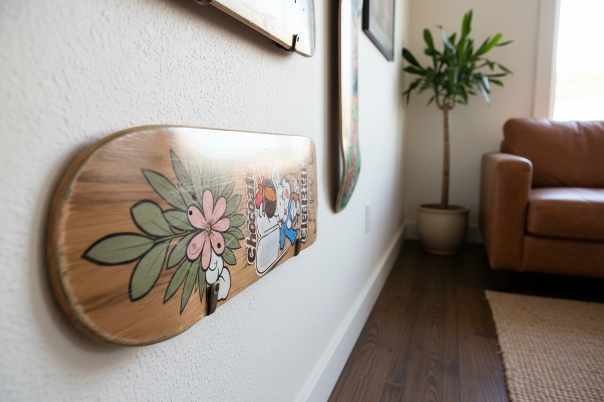 Girl Skateboards vs Chocolate Skateboards: Which Brand Creates Better Skateboard Wall Art for Collectors?