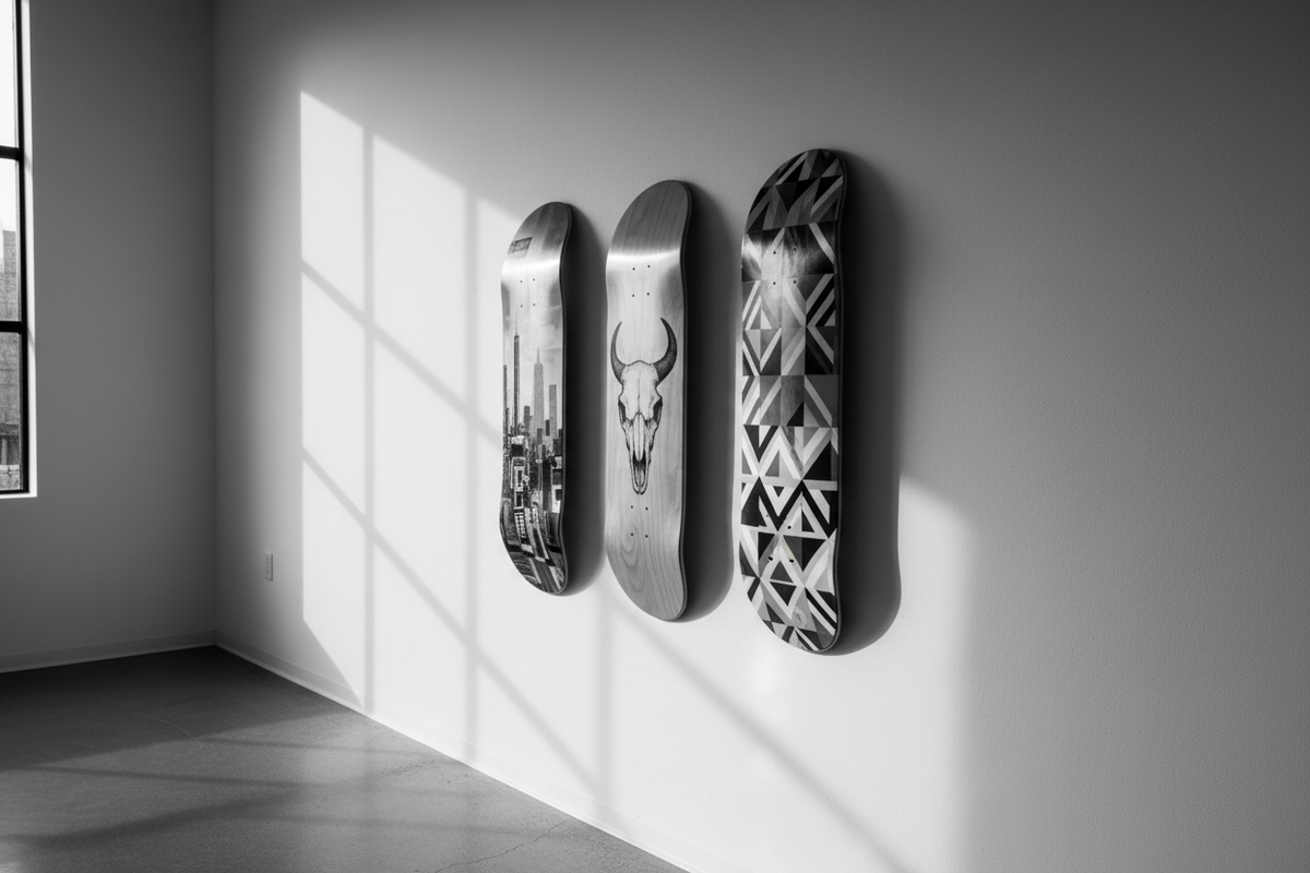   Skateboard Wall Art Maintenance Guide: Long-Term Care