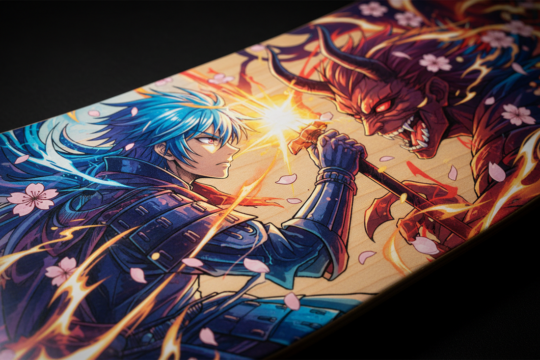  Anime Skateboard Deck Art: Top Designs 2026