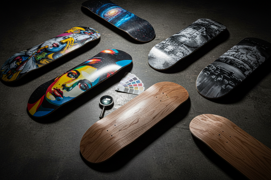 skateboard art 