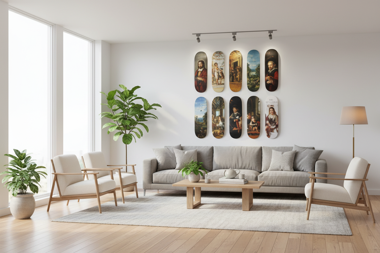 Best Skateboard Wall Art 