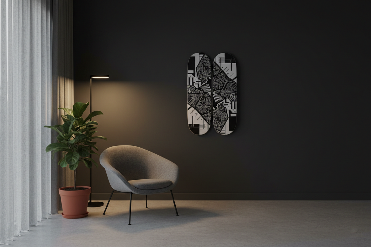  How to Protect Skateboard Wall Art from Sun Damage
