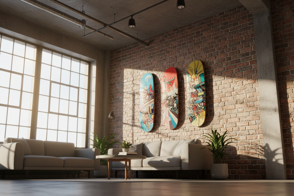  Where to Find Skateboard Wall Art in EU