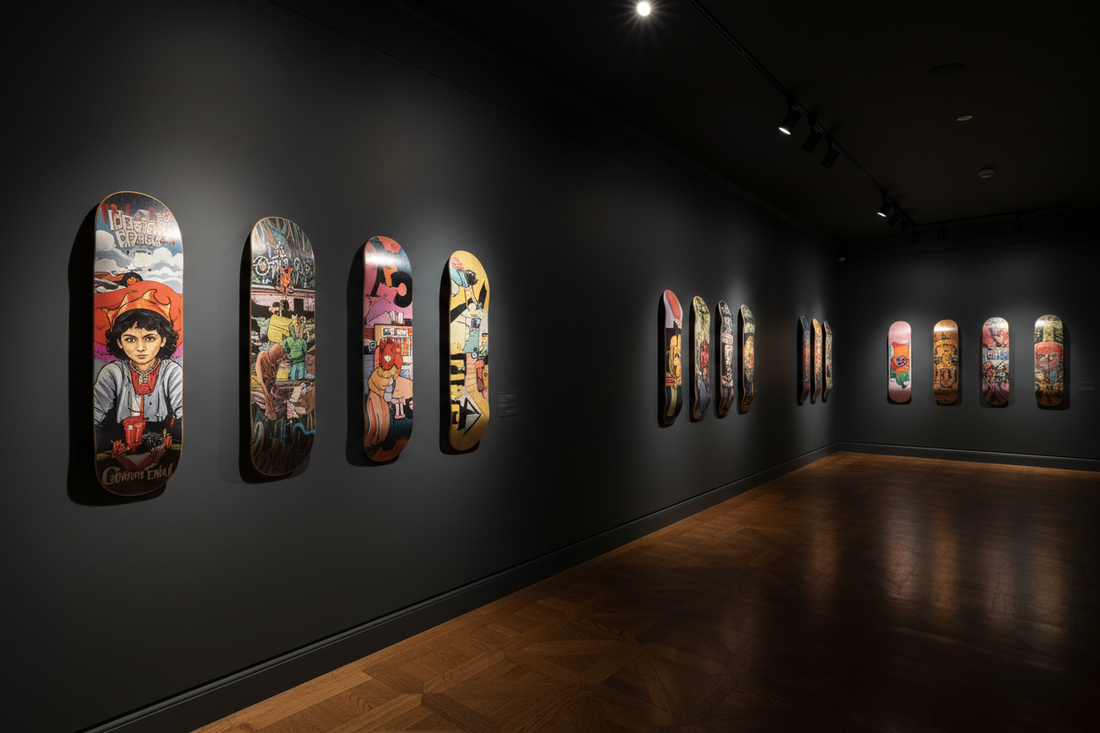 Skateboard Art Exhibitions and Gallery Shows 2026: When Street Culture Enters the Museum