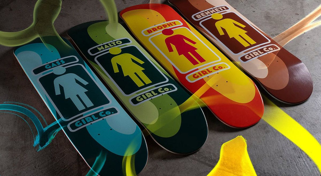 Skateboards Art