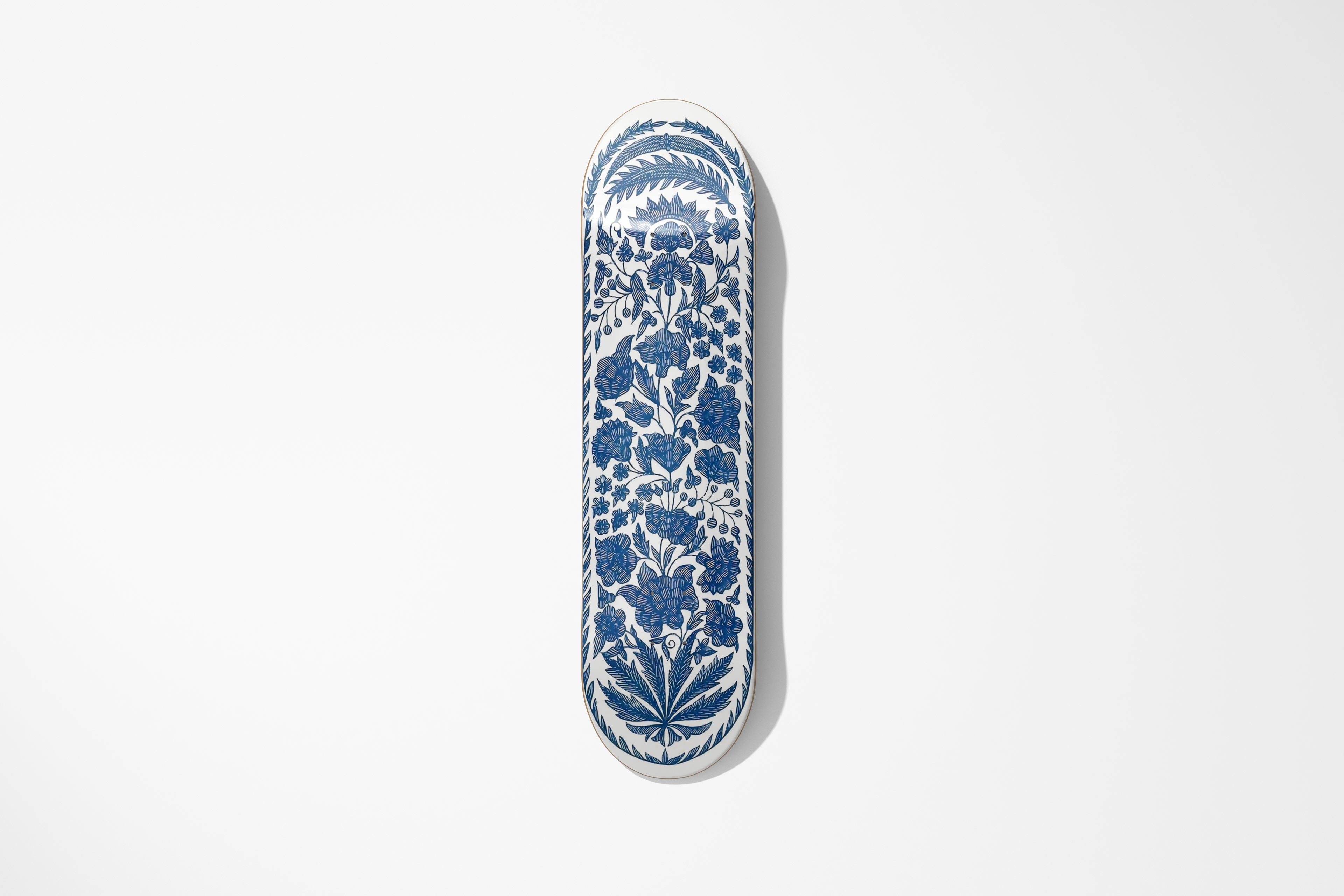  Floral Skateboard Deck Designs for Feminine Interiors