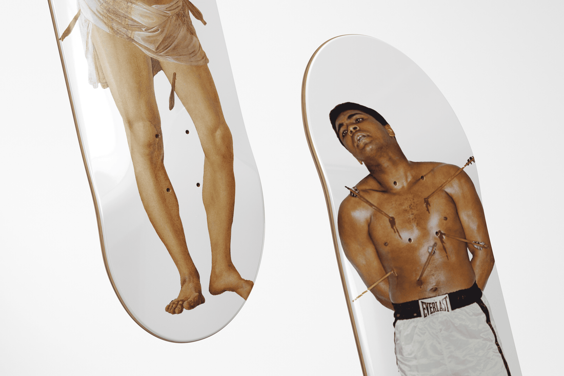 Skateboard Wall Art