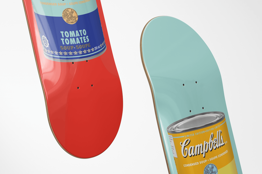 Skateboard Wall Art