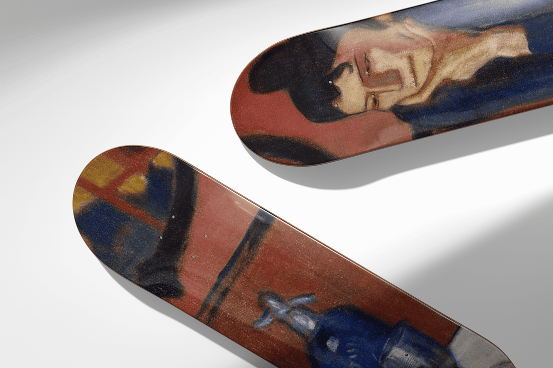 skatebord art