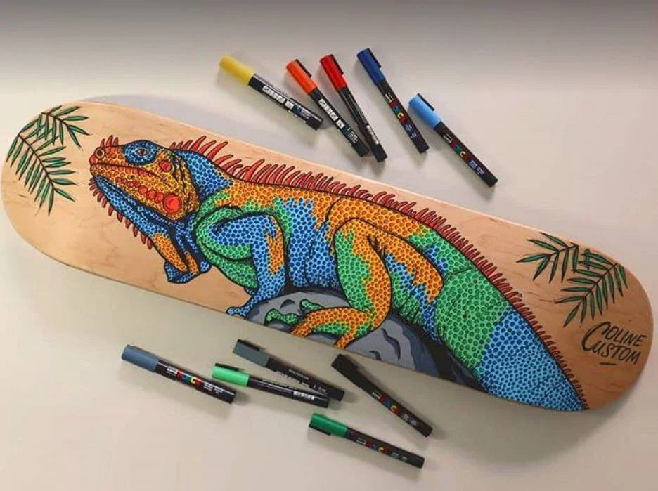 Skateboard Art