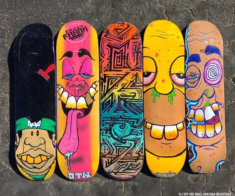 Skateboard Art