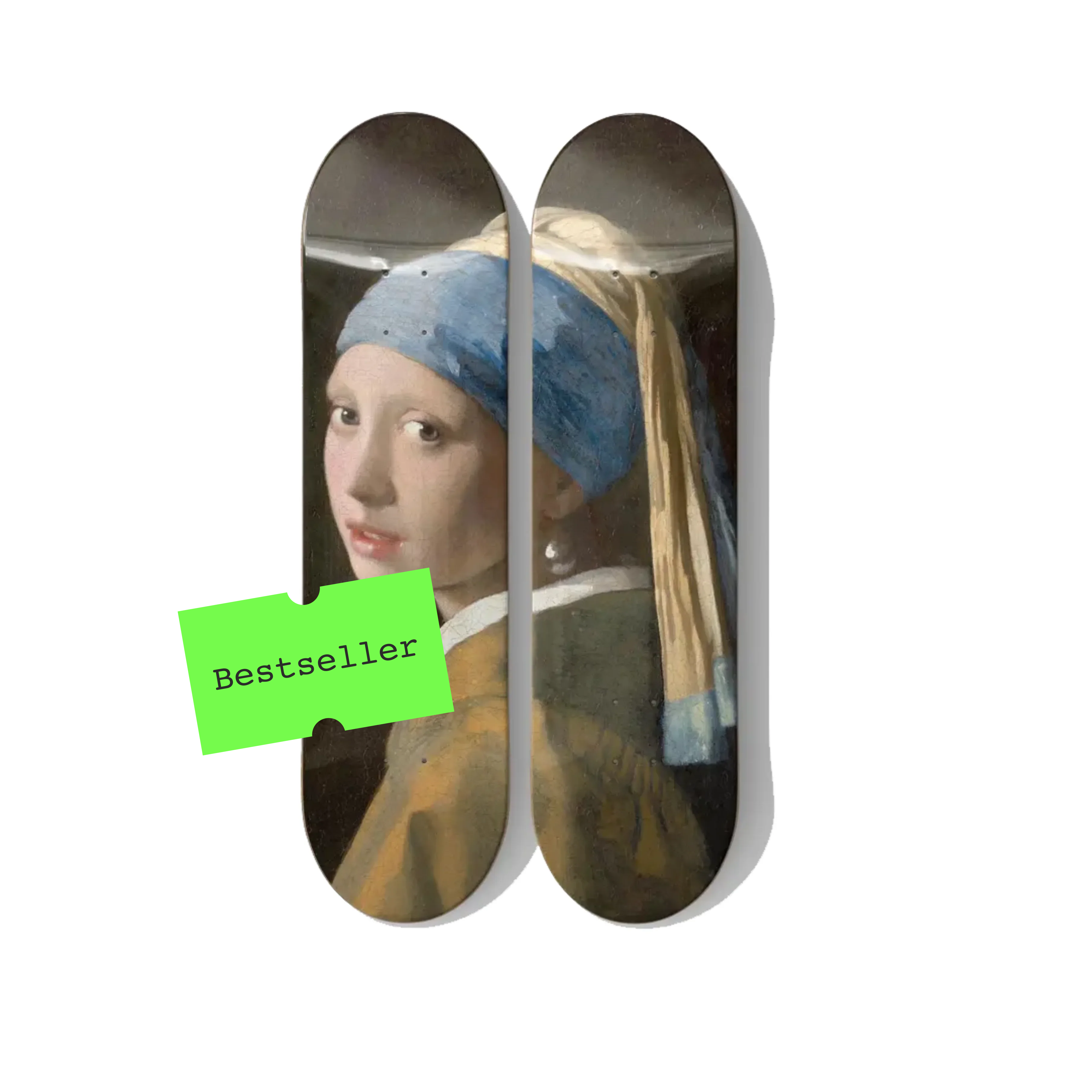 Skateboard art care longevity complete guide 2026 DeckArts Berlin almost no care occasional wipe lasts 100 years archival ASTM lightfastness category I glassless sealed resists fading humidity knocks heirloom design your own deck