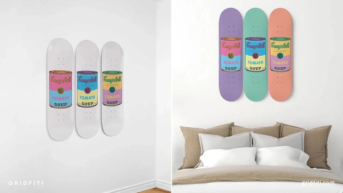 Skateboard Art
