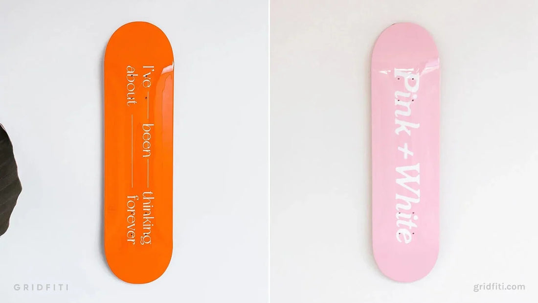 skateboard art 