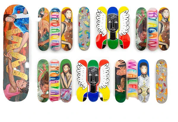 Skateboard Art
