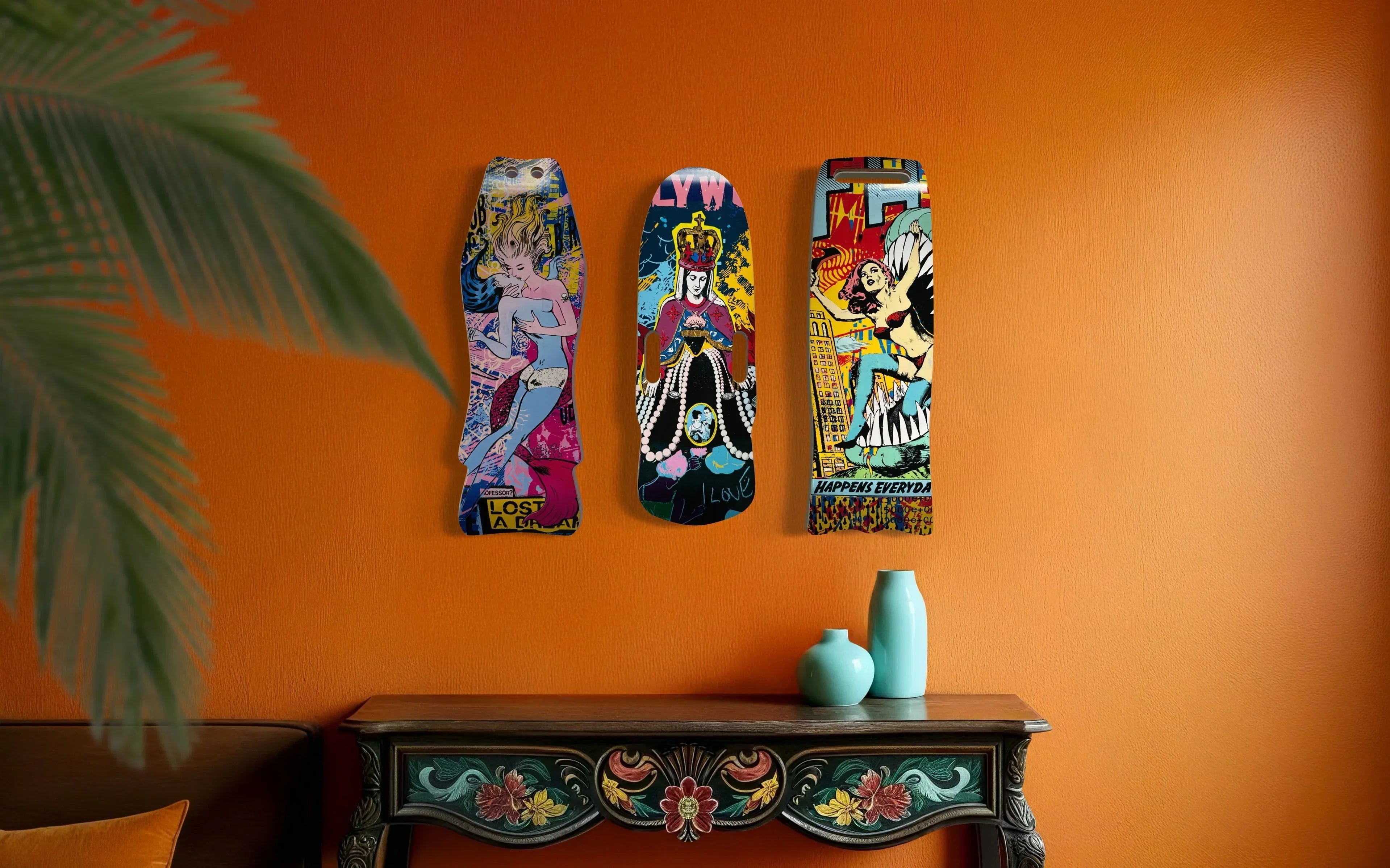 Skateboard Art