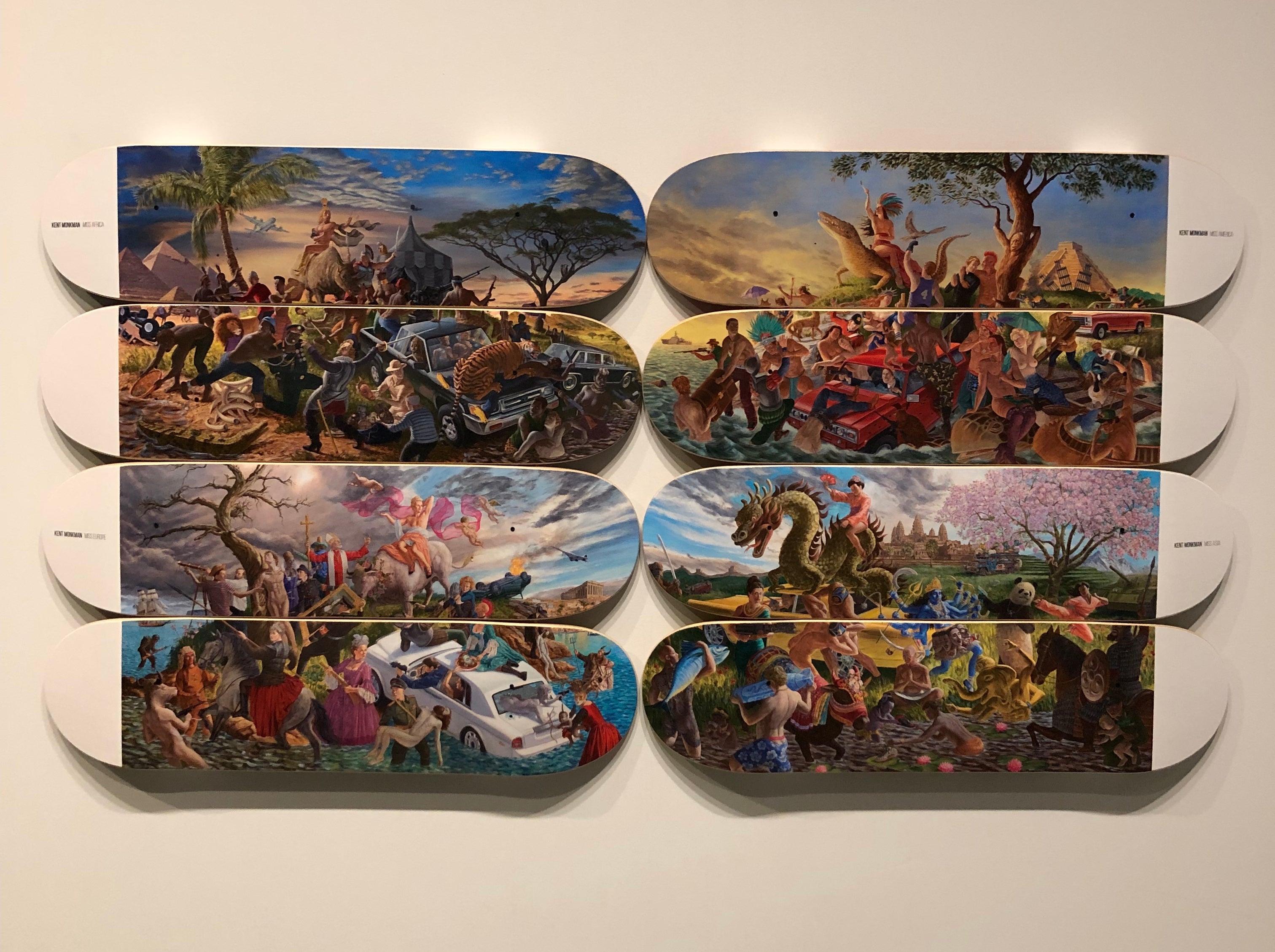 Skateboard Art