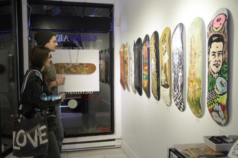 Skateboard Art