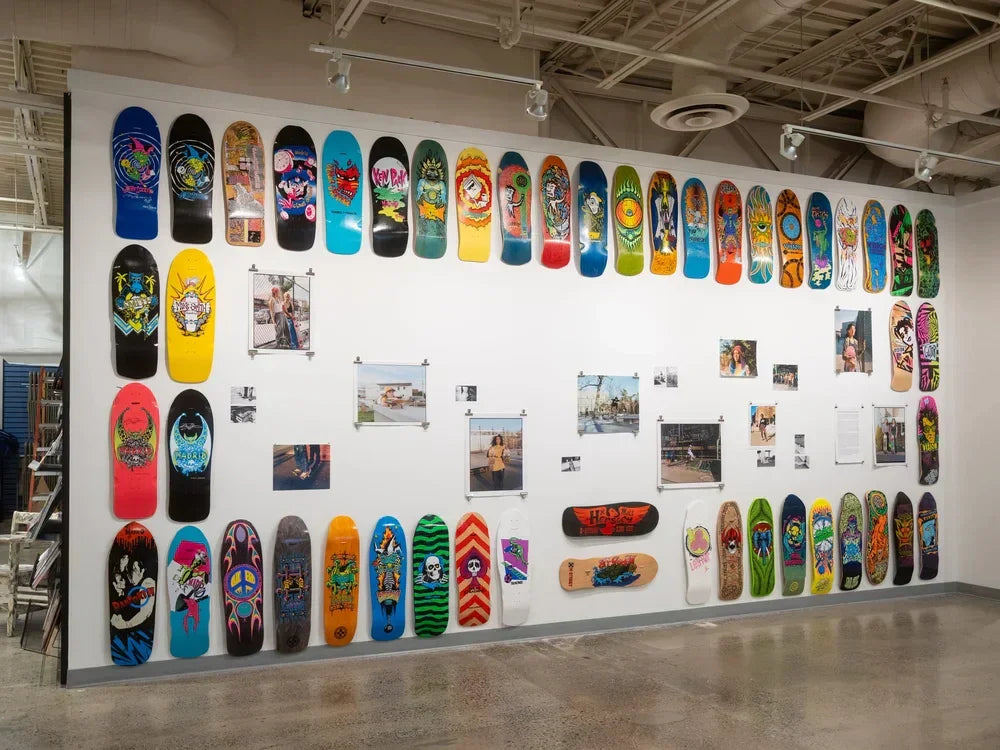 Skateboard Wall Art