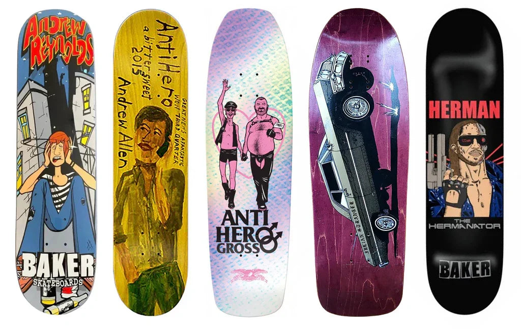 Skateboard Art