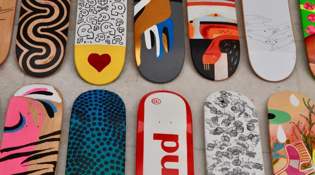 Skateboard Art