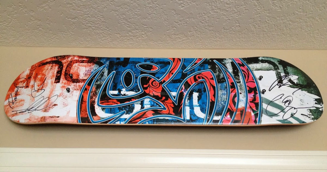 Skateboard Art