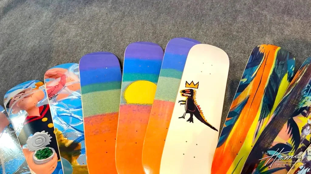 Skateboard Art