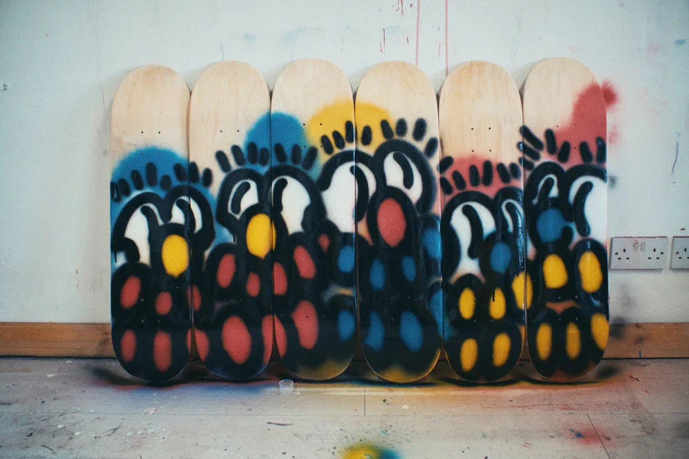 skateboard