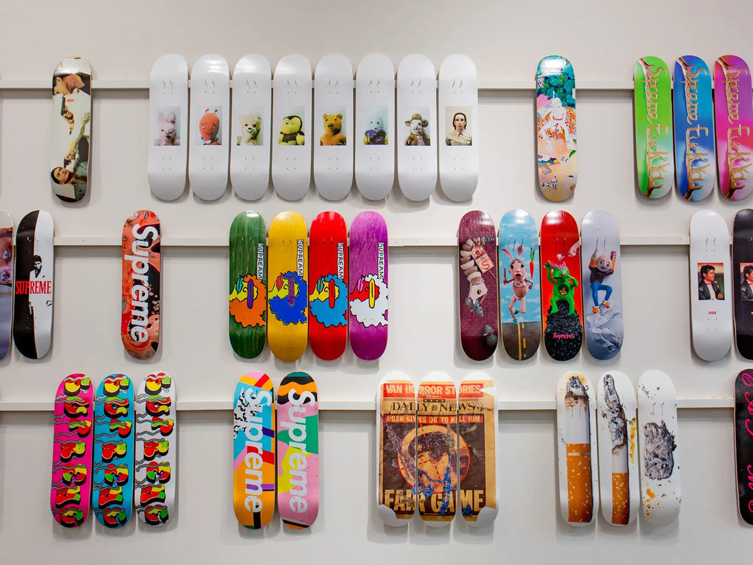 Skateboard Art