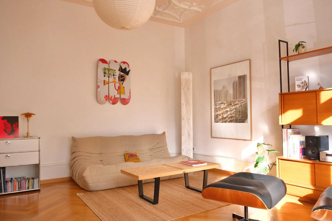 Skateboard Art Interior