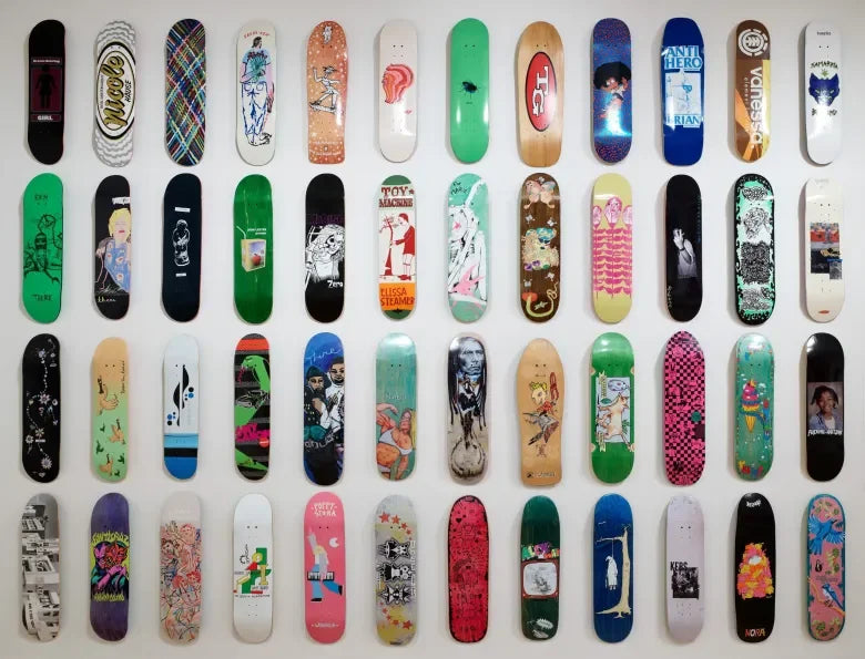 Skateboard Art